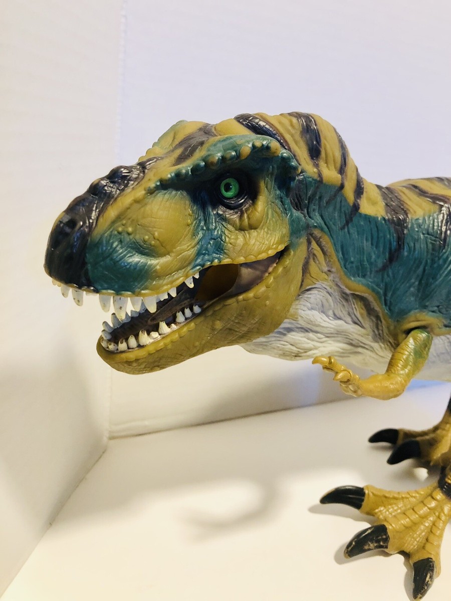 Jurassic Park JP28 Lost World Bull T-Rex With POD/Figure Jurassic Park JP28 Lost World Bull T-Rex With POD/Figure