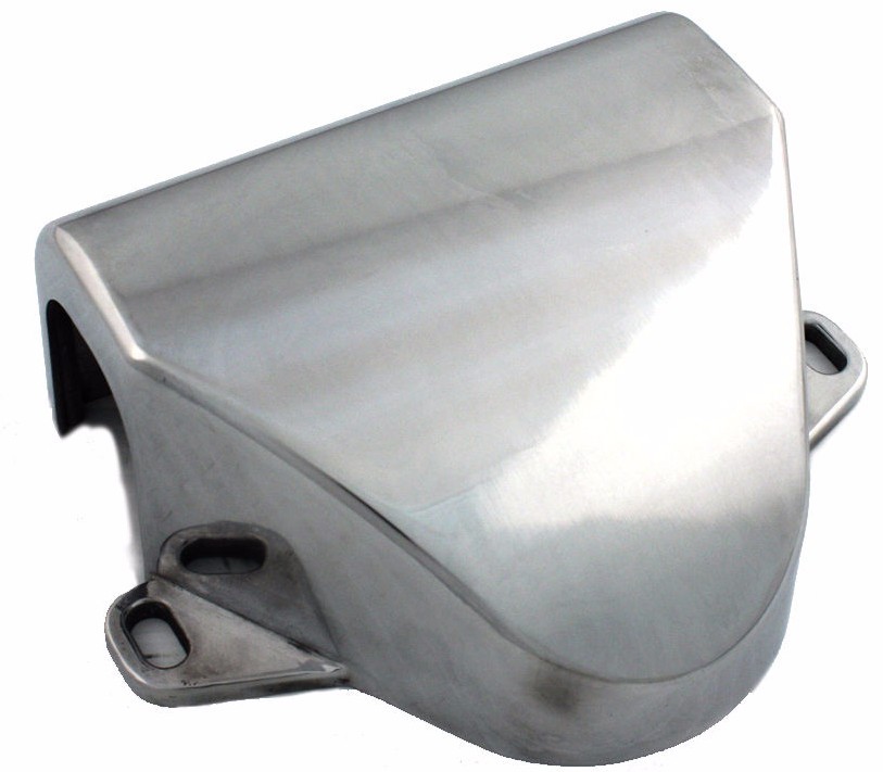 6084 Panhead FLH Shovelhead HANDLEBAR RISER CLAMP COVER 5659060 eBay