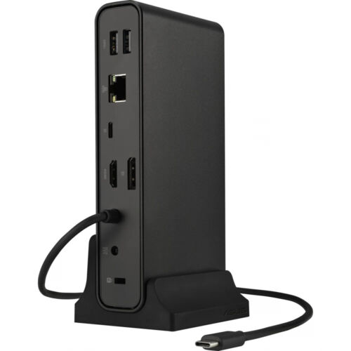ASUS Triple Pantalla USB-C Dock DC300, Negro - Imagen 2 de 6