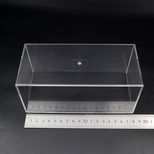 Model Car Acrylic Case Display Box Show Transparent Dust Proof with Base 1:32 - Picture 2 of 7