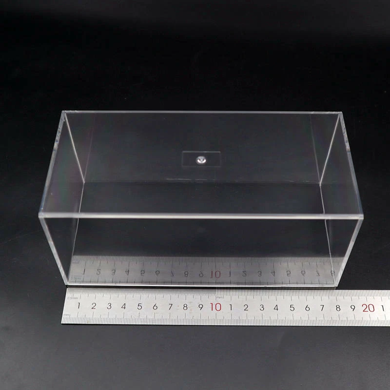 Model Car Acrylic Case Display Box Show Transparent Dust Proof with Base 1:32 - Image 2 of 4
