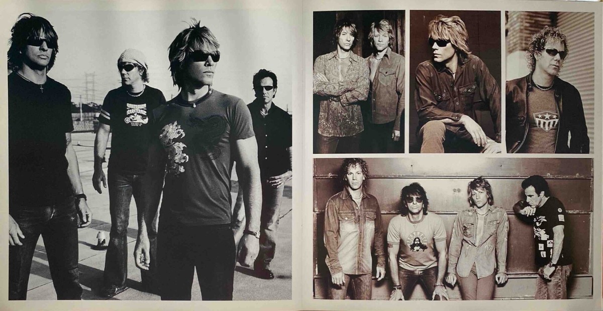 Bon Jovi - Bounce World Tour 2003 - Program! from JAPAN 24p