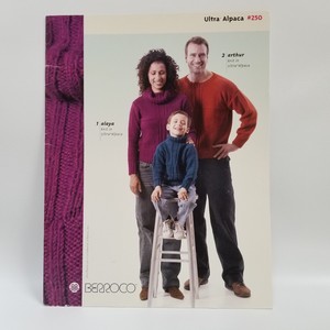 Ultra-Alpaca-250-Berroco-Knitting-Pattern-Book-Fall-Winter-Collection-2006-2007