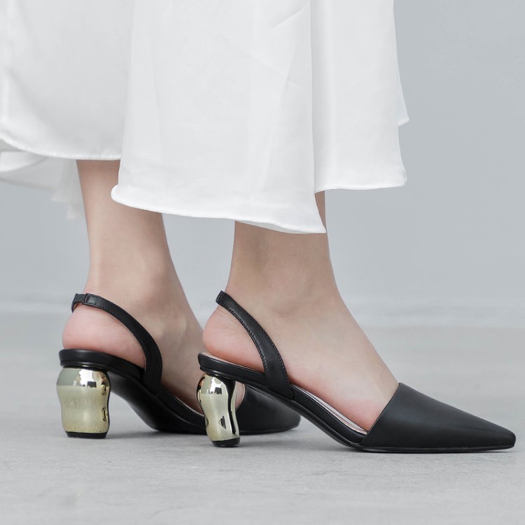Elegant Ladies Pointed Toe Toe Toe CHUNKY Heel Pumps backless Party Club shoes hot sale e856eb Elegant Ladies Pointed Toe Toe Toe CHUNKY Heel Pumps backless Party Club shoes hot sale e856eb
