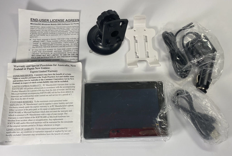 GPS Planet Navigation Map 4.75 inch Screen 4GB Components Open Box - New - Image 2 of 4