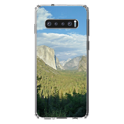 Clear Case for Galaxy S (Pick Model) Yosemite Tunnel View