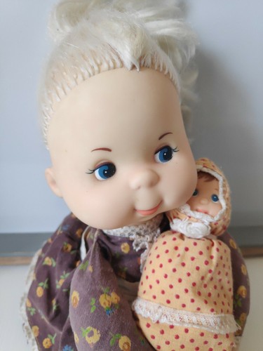 Rare poupée Mama and baby beans Mattel 1975 vintage - Picture 2 of 10