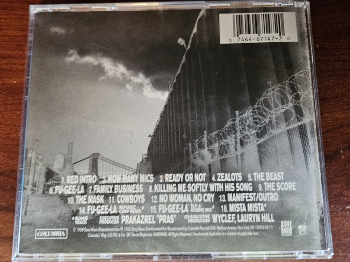 Fugees CD The Score ○Lauryn Hill○ 74646714720| eBay