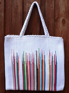recycled fabric bag