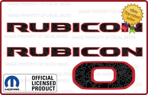 Vinyl Sticker For Jeep Wrangler JL JK Side Splash Design Graphics Decal Design E