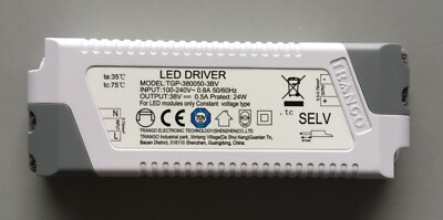 Ersatztrafo TRANGO TGP-380050-3BV Trafo Konverter LED Driver Transformator