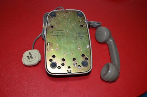 Téléphone Fixe COLLAUDO STATISTICO SIP Vintage - Zdjęcie 8 z 8