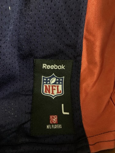 Tim Tebow Denver Broncos Jersey NFL Players Reebok 15 Size L - Picture 3 of 4