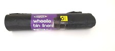 Sealapack 5 Strong Wheeli Bin Liners Refuse Sacks Bags Ideal For Kitchen