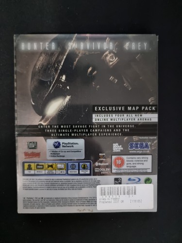 Aliens vs. Predator STEELBOOK (Sony PlayStation 3) - Picture 2 of 3