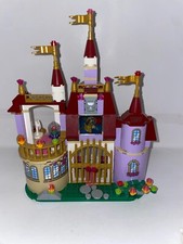 LEGO Disney 41067 Belle's Enchanted Castle 374 Pieces Retired Vaulted 