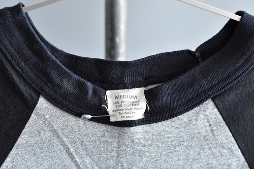 80s VTG Bruce Springsteen & The E St Band 1980-81 Raglan T Shirt Jersey Tour M - Picture 11 of 11