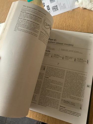 Renault Espace MK1 MK2 Haynes Workshop Repair Manual 1985-1996 - Picture 14 of 15