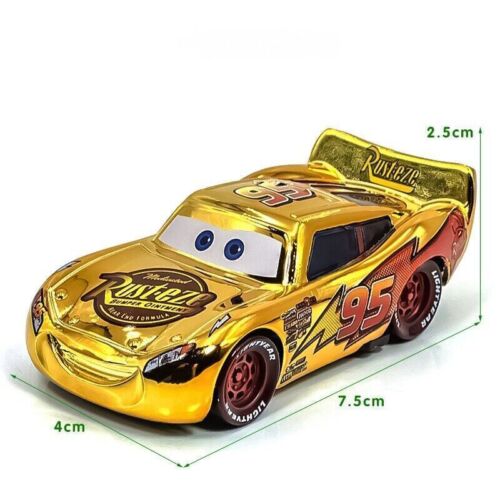 Disney Pixar Cars Lot Lightning McQueen 1:55 Diecast Model Car Toys Loose Gift - Picture 114 of 178