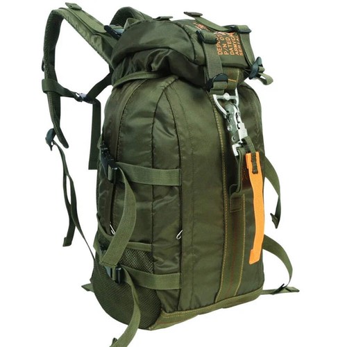 Zaino da trekking leggero impermeabile, zaino da giorno unisex outdoor per campeggio e tra - Foto 25 di 27