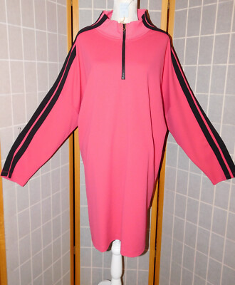 Dress - Soho Street size XL Extra Large pink/black - NEW with TAGS-tiny pilling