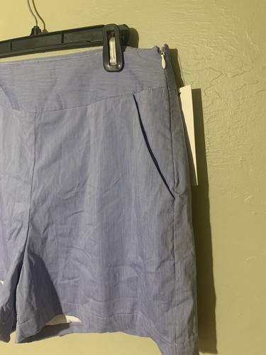 Neu mit Etikett Bishop & Young Luxbox Damengröße Large blau Ana Taschenshorts - Bild 2 von 8