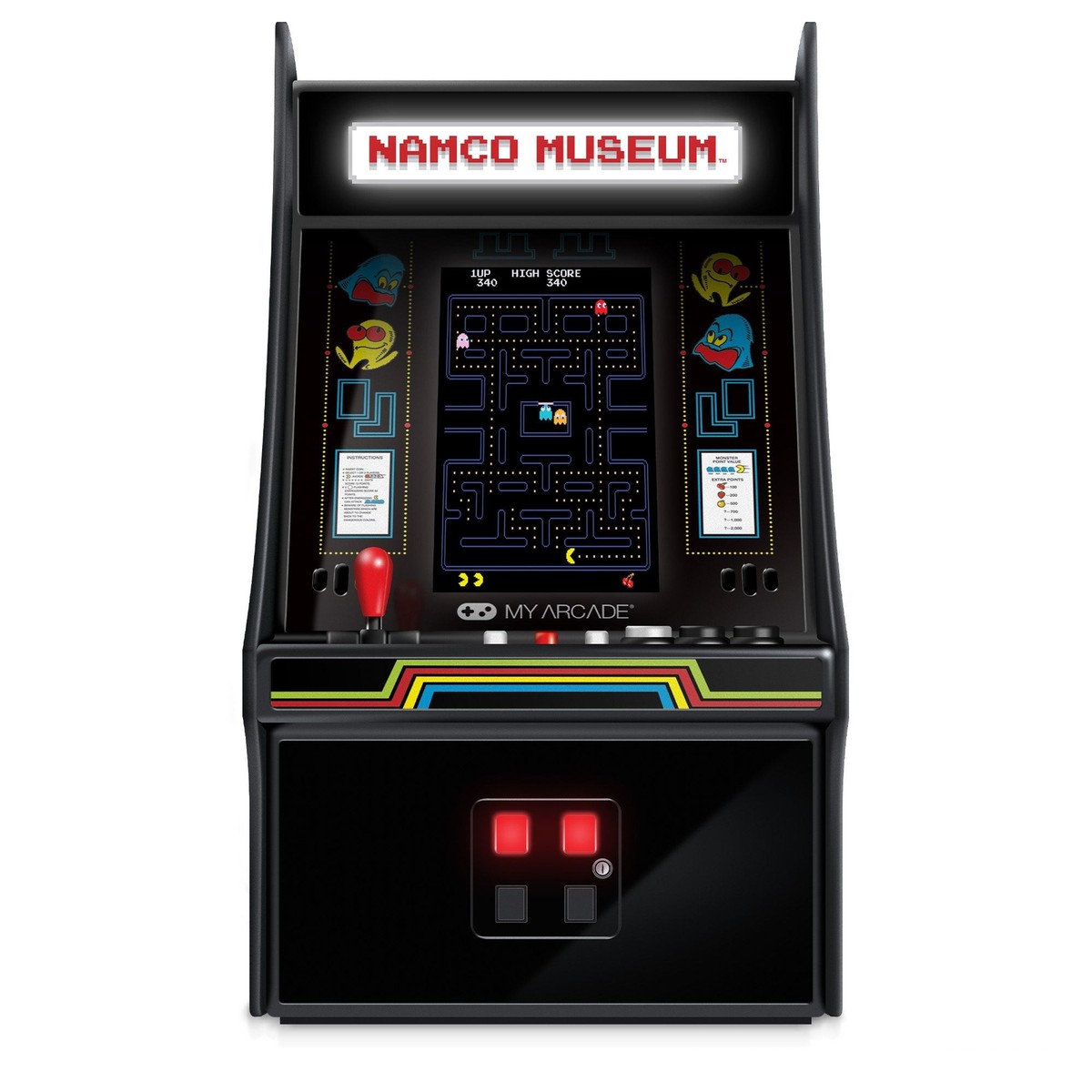 My Arcade Namco Museum Hits Mini Player 10