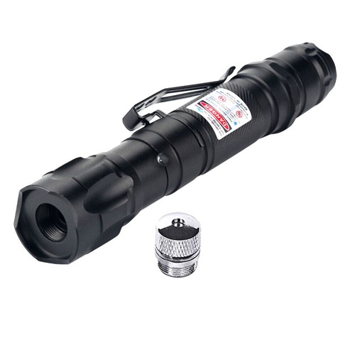 650nm Red Laser Pointer Pen Strong Visible Beam Light 990Miles USB Rechargeable - Picture 8 of 15