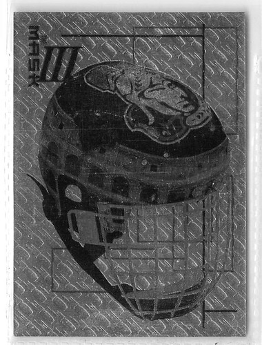 2003-04 BAP Memorabilia Masks III Silver #10 Martin Prusek 1 of 300 - Foto 1 di 2