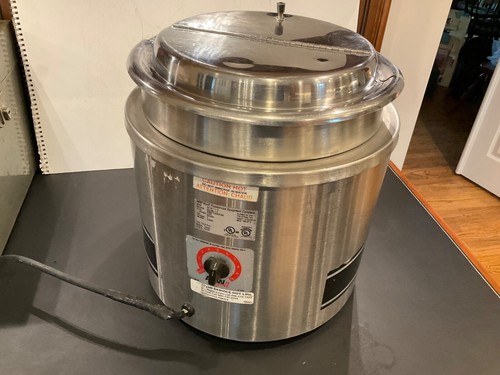 Fornello/scaldatore da banco rotondo 11 quarti RCW-11 APW Wyott 120 Volt 1200 Watt - Foto 15 di 17