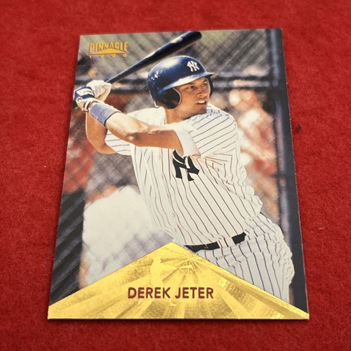 1996 Pinnacle Derek Jeter #171 (RC) Rookie Card (EX/NM) - Bild 1 von 12