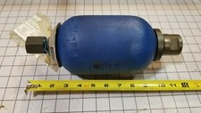 Bosch Rexroth Bucc Hydro-Pneumatic Bladder Accumulator Shell 3000psi 1 quart 