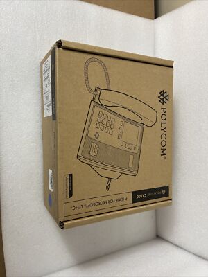 POLYCOM CX-600 Desktop OCS IP Phone 2201-15942-001