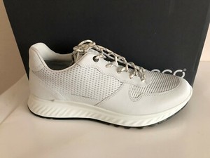 ecco perforated sneaker