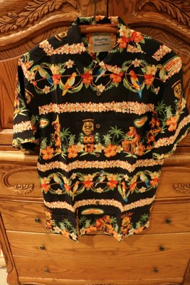 TOMMY BAHAMA ENCHANTED TIKI ROOM SHIRT 