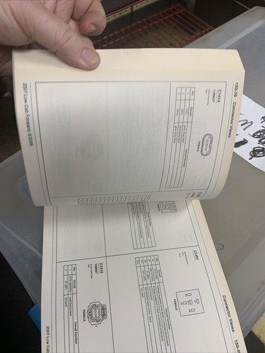 2007 Ford Low Cab Forward Truck Wiring Diagrams Manual NOS - Picture 5 of 11