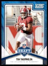 2020 Score NFL Draft NFL-2 Tua Tagovailoa - Alabama Crimson Tide Dolphins