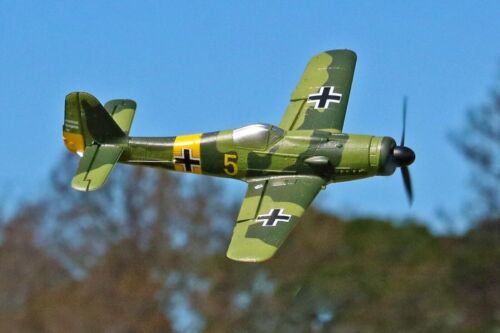 RC Airplane Warbird Fighter Focke-Wulf FW190 D-9 EPP 400mm 15.7" Wingspan RTF UK - Picture 2 of 8