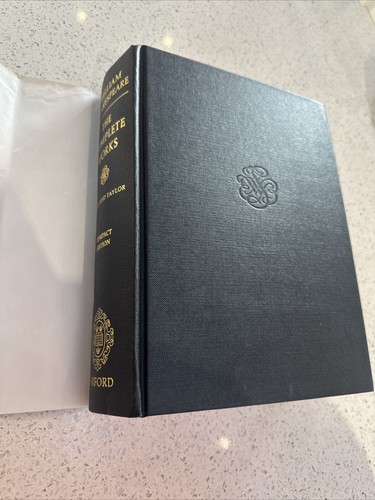 The Oxford Shakespeare, William Shakespeare Complete Works Compact Edition Book - Picture 5 of 6
