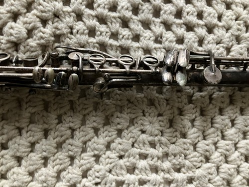 Vintage German Soprano Clarinet As-is - Picture 5 of 17