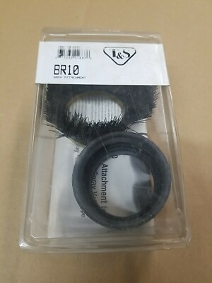 T&S Brass BR10 Brush Attachment, Black Geniune OEM