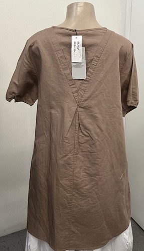 Stella Milani bellissimo abito donna colore beige, taglia unica, nuovo con etichetta - Foto 2 di 5