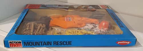Gi Joe Vintage 1964/75 Action Man Mountain Rescue Rare Box! - Picture 6 of 7