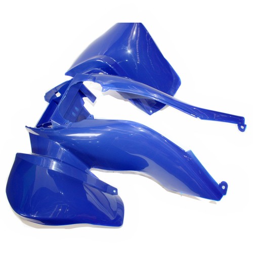 Kit de protección de guardabarros de carenado de plástico azul 250cc dinosaurio cuádruple bicicleta de tierra ATV - Imagen 3 de 8