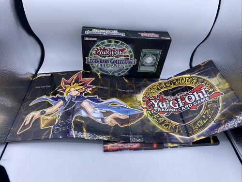 Yugioh Legendary Collection 3 Yugi's Trading Card Game Konami (3 Board Box Only) - Picture 2 of 14