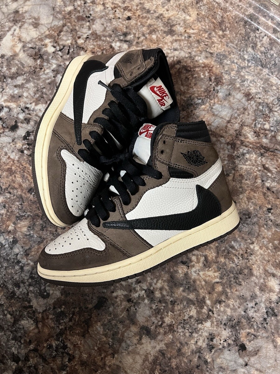 Nike Air Jordan 1 Travis Scott Mocha size 4Y 5.5 Wmns