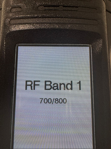 Motorola APX7000 H97TGD9PW1AN UHF R2 7/800 ADP AES DES SENZA CARICATORE - Foto 22 di 23