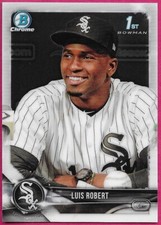 2018 Topps Bowman Chrome LUIS ROBERT #BCP21 1st Bowman Prospects Rookie