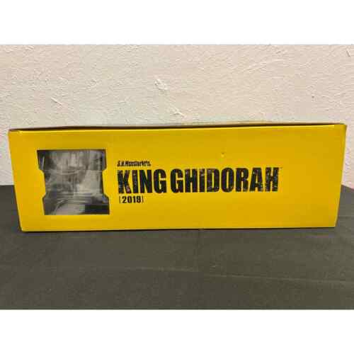 S. H. MonsterArts Godzilla King of Monsters King Ghidorah 2019 Monsterverse - Picture 6 of 7
