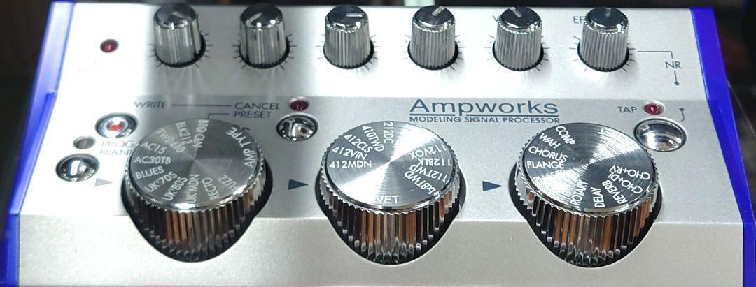 ■KORG　AMPWORKS コンパクトアンブシュミレーター＆マルチエフェクター Amazon.co.jp: KORG / AMPWORKS Modeling Signal Processor